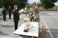 Соревнования по стрельбе на первенство Херсонского гарнизона из ПМ