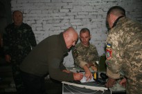 Соревнования по стрельбе на первенство Херсонского гарнизона из ПМ