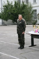 Соревнования по стрельбе на первенство Херсонского гарнизона из ПМ