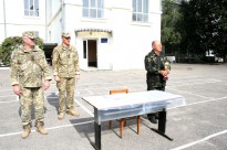 Соревнования по стрельбе на первенство Херсонского гарнизона из ПМ