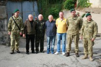 Соревнования по стрельбе на первенство Херсонского гарнизона из ПМ