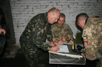 Соревнования по стрельбе на первенство Херсонского гарнизона из ПМ