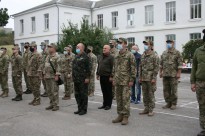 Соревнования по стрельбе на первенство Херсонского гарнизона из ПМ