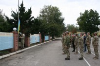 Соревнования по стрельбе на первенство Херсонского гарнизона из ПМ
