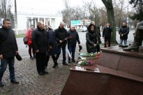  25 грудня покладені квіти до Меморіального комплексу воїнів-інтернаціоналістів в Парку Слави