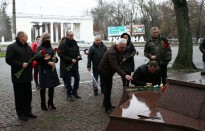  25 грудня покладені квіти до Меморіального комплексу воїнів-інтернаціоналістів в Парку Слави