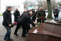  25 грудня покладені квіти до Меморіального комплексу воїнів-інтернаціоналістів в Парку Слави