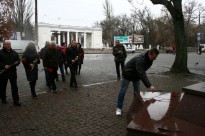  25 грудня покладені квіти до Меморіального комплексу воїнів-інтернаціоналістів в Парку Слави