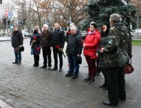  25 грудня покладені квіти до Меморіального комплексу воїнів-інтернаціоналістів в Парку Слави
