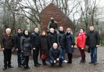  25 грудня покладені квіти до Меморіального комплексу воїнів-інтернаціоналістів в Парку Слави