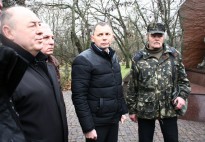  25 грудня покладені квіти до Меморіального комплексу воїнів-інтернаціоналістів в Парку Слави