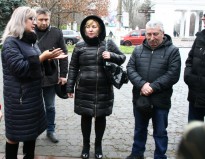  25 грудня покладені квіти до Меморіального комплексу воїнів-інтернаціоналістів в Парку Слави
