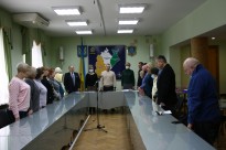 Встреча семей погибших в Афганистане, инвалидов I группы с руководством города.