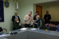 Встреча семей погибших в Афганистане, инвалидов I группы с руководством города.