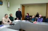Встреча семей погибших в Афганистане, инвалидов I группы с руководством города.