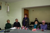 Встреча семей погибших в Афганистане, инвалидов I группы с руководством города.