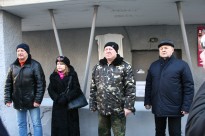 Відкриття меморіальної дошки в честь Столяра Володимира Пилиповича