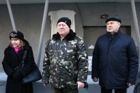 Відкриття меморіальної дошки в честь Столяра Володимира Пилиповича