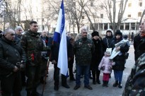 Відкриття меморіальної дошки в честь Столяра Володимира Пилиповича