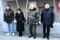 Відкриття меморіальної дошки в честь Столяра Володимира Пилиповича