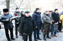 Відкриття меморіальної дошки в честь Столяра Володимира Пилиповича