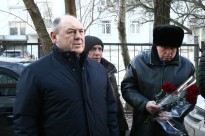 Відкриття меморіальної дошки в честь Столяра Володимира Пилиповича