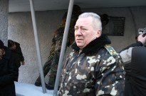 Відкриття меморіальної дошки в честь Столяра Володимира Пилиповича