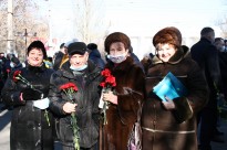 Мітингу-реквієму на честь 32 річниці виведення Радянських військ із Афганістану