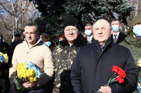 Мітингу-реквієму на честь 32 річниці виведення Радянських військ із Афганістану
