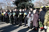 Мітингу-реквієму на честь 32 річниці виведення Радянських військ із Афганістану