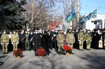 Мітингу-реквієму на честь 32 річниці виведення Радянських військ із Афганістану