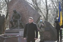 Мітингу-реквієму на честь 32 річниці виведення Радянських військ із Афганістану