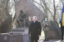 Мітингу-реквієму на честь 32 річниці виведення Радянських військ із Афганістану