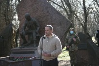 Мітингу-реквієму на честь 32 річниці виведення Радянських військ із Афганістану