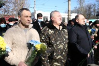 Мітингу-реквієму на честь 32 річниці виведення Радянських військ із Афганістану