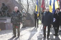Мітингу-реквієму на честь 32 річниці виведення Радянських військ із Афганістану