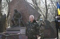 Мітингу-реквієму на честь 32 річниці виведення Радянських військ із Афганістану