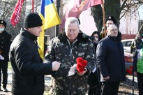Мітингу-реквієму на честь 32 річниці виведення Радянських військ із Афганістану