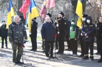 Мітингу-реквієму на честь 32 річниці виведення Радянських військ із Афганістану