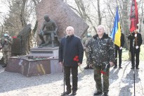 Мітингу-реквієму на честь 32 річниці виведення Радянських військ із Афганістану