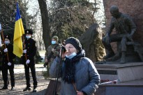 Мітингу-реквієму на честь 32 річниці виведення Радянських військ із Афганістану
