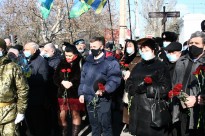 Мітингу-реквієму на честь 32 річниці виведення Радянських військ із Афганістану