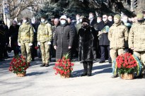 Мітингу-реквієму на честь 32 річниці виведення Радянських військ із Афганістану