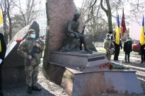 Мітингу-реквієму на честь 32 річниці виведення Радянських військ із Афганістану