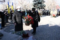 Мітингу-реквієму на честь 32 річниці виведення Радянських військ із Афганістану