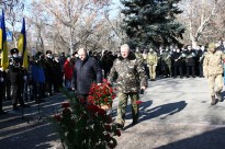 Мітингу-реквієму на честь 32 річниці виведення Радянських військ із Афганістану