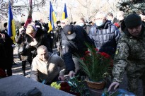 Мітингу-реквієму на честь 32 річниці виведення Радянських військ із Афганістану