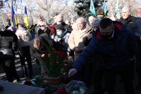 Мітингу-реквієму на честь 32 річниці виведення Радянських військ із Афганістану