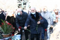 Мітингу-реквієму на честь 32 річниці виведення Радянських військ із Афганістану