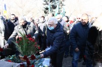 Мітингу-реквієму на честь 32 річниці виведення Радянських військ із Афганістану